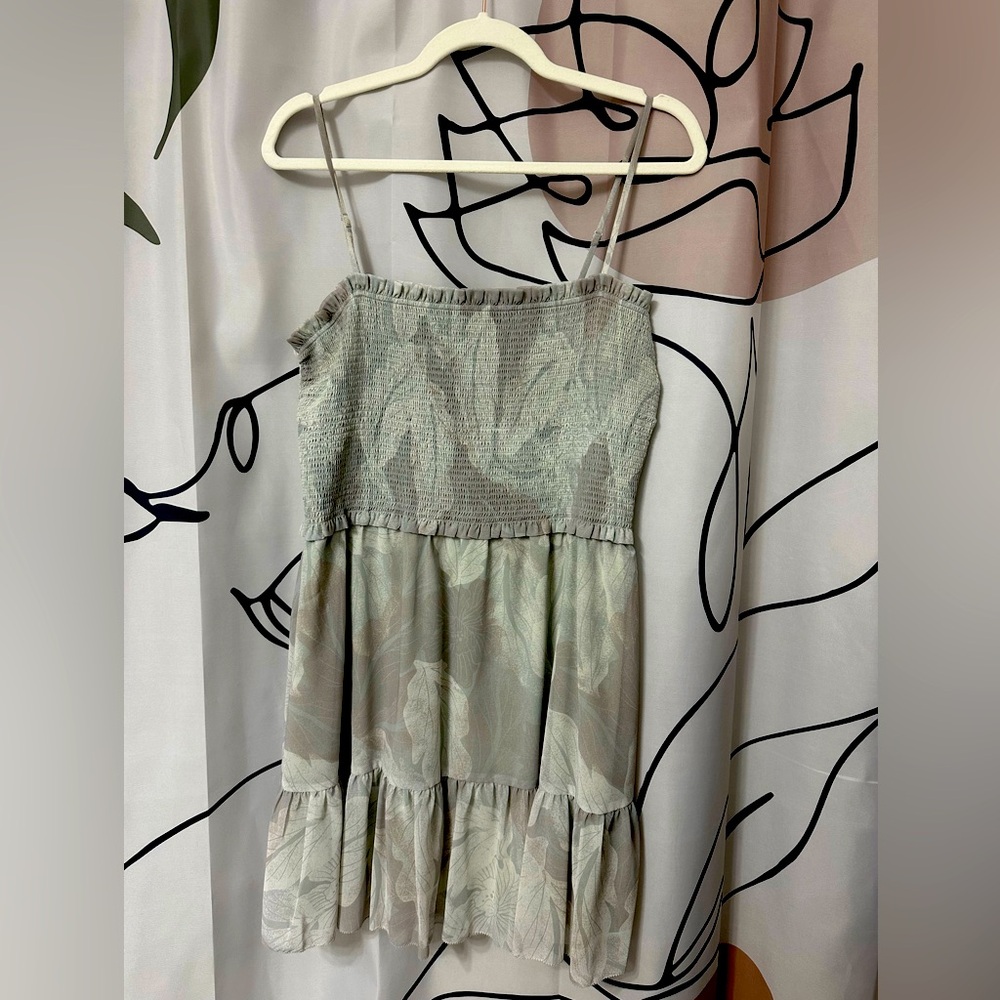 BNWOT Wilfred Tempest Sleeveless Mini Dress